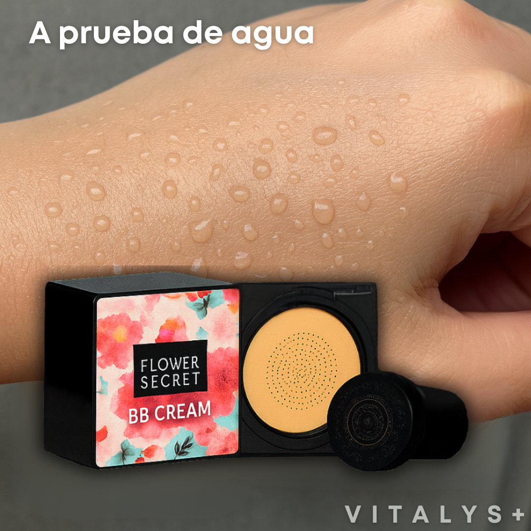 Base Facial Hidratante BB CREAM - Con Vitamina C y FPS 30