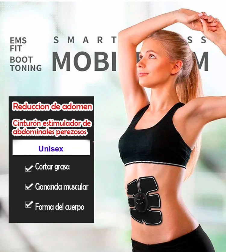 TONIFICADOR ABDOMINAL AUTOMATICO Gift➕ Tonificadores de brazos y piernas (REGALO)🎁